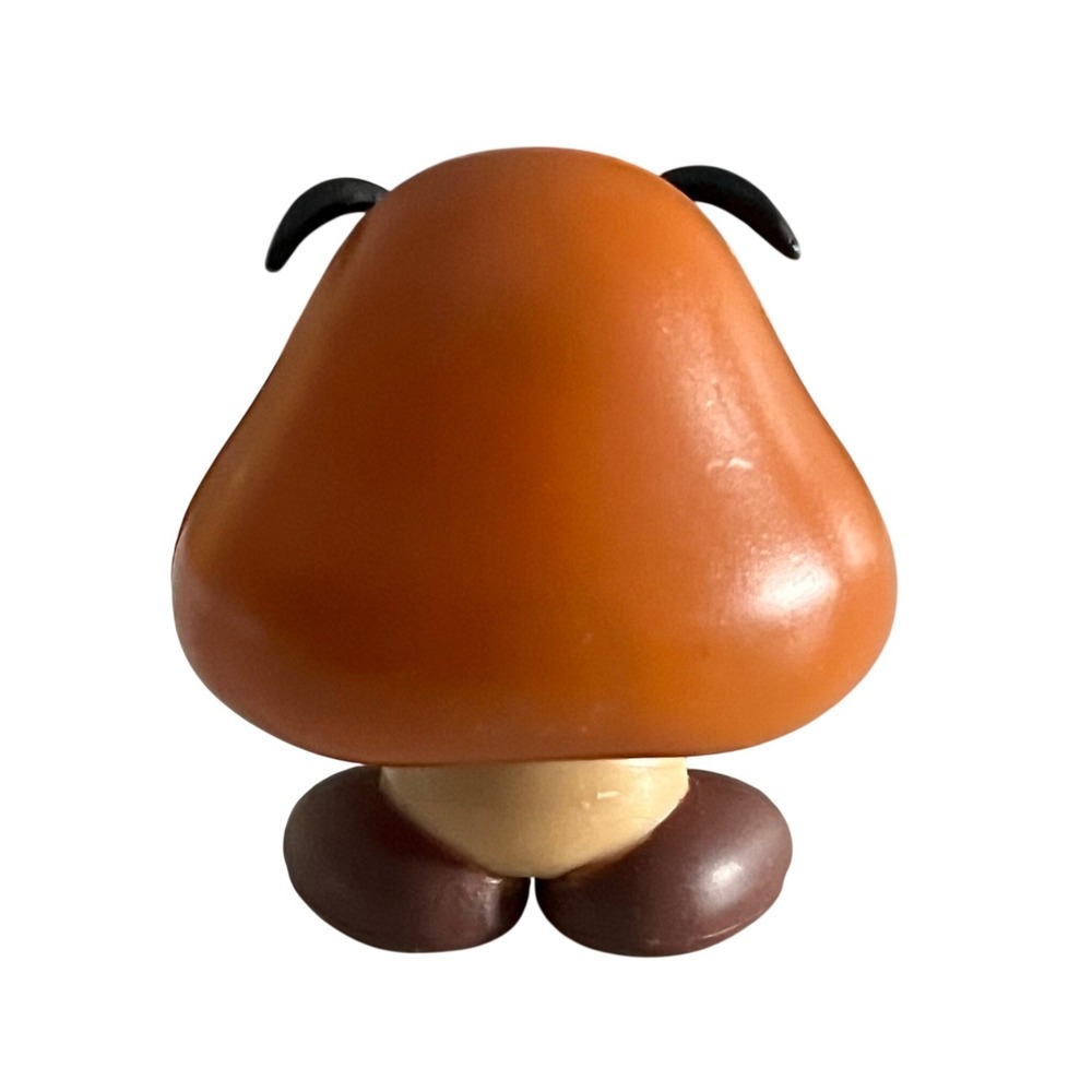 Nintendo 2.5"Super Mario Goomba‎ Mini Figure Brown Toy Video Games - Picture 4 of 5